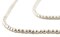 The Bead Chest 4mm Round Silver Beads - Full Strand of African Metal Spacer Beads